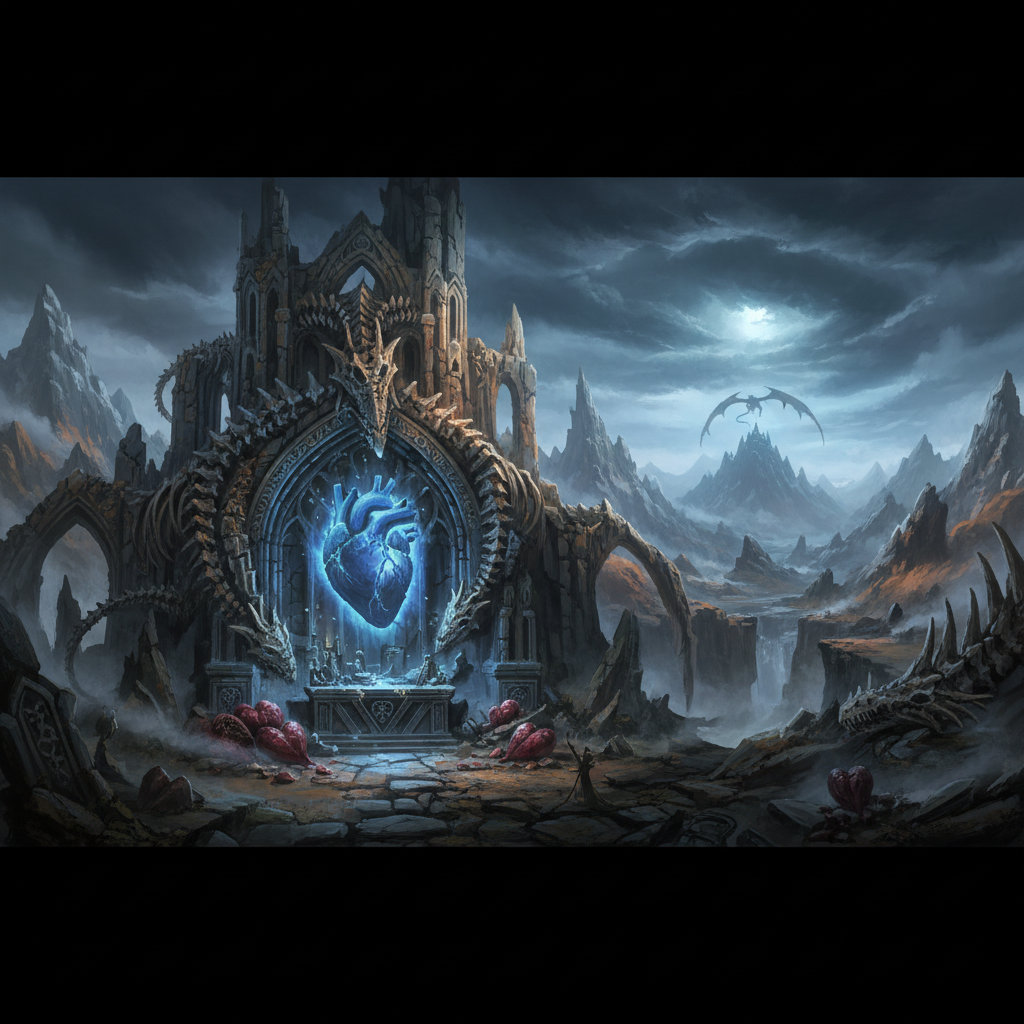Elden Ring: Alle Drachenherzen Fundorte und Drachenkapellen