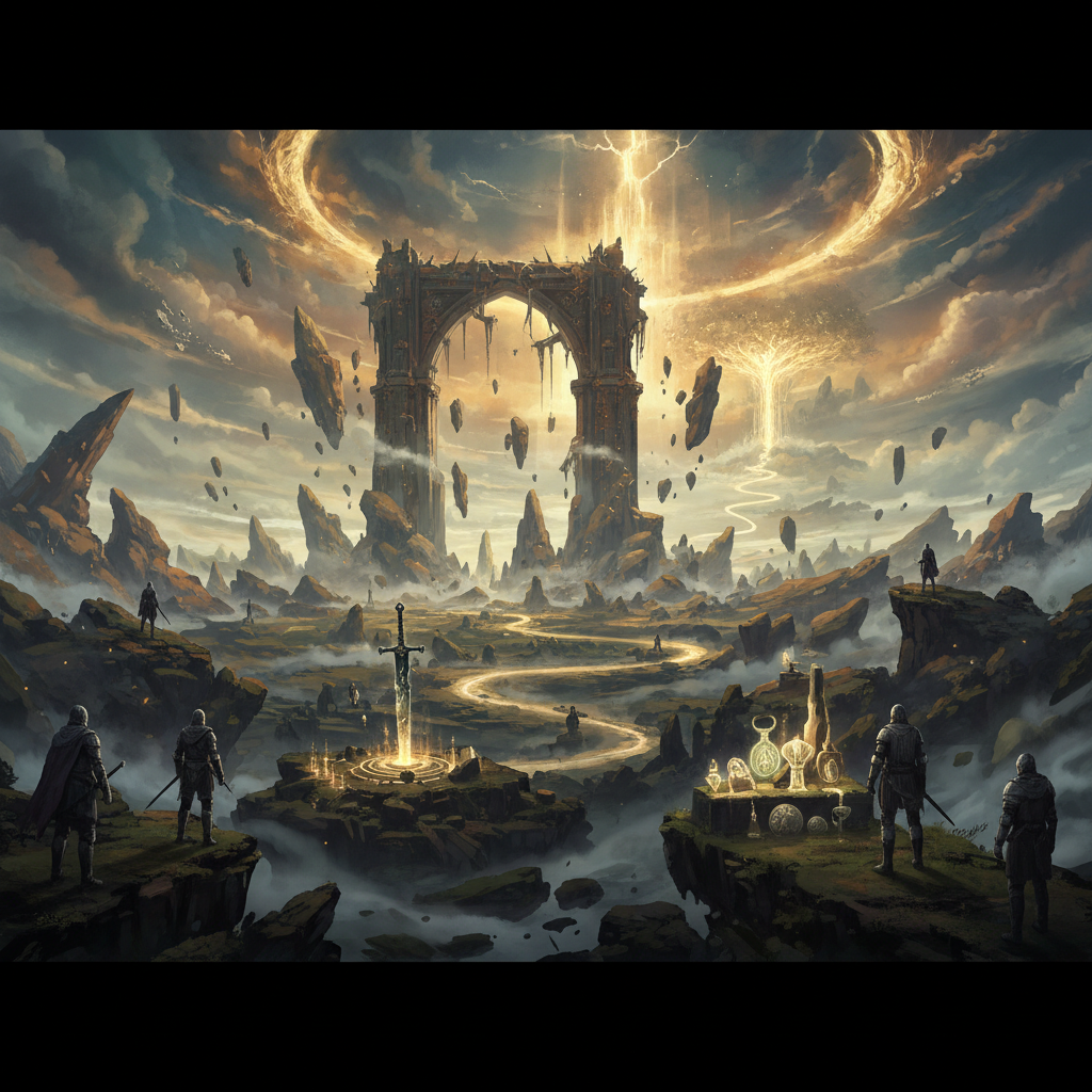 Elden Ring: Alle Enden Freischalten und Trophäen sichern