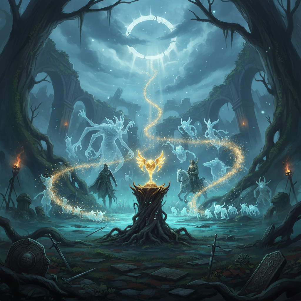 Elden Ring: Alle Legendären Aschen der Geister finden und Trophäe freischalten
