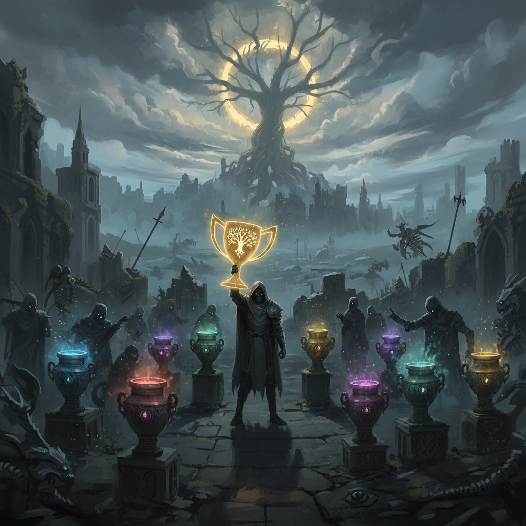 Elden Ring: Alle legendären Aschen finden und die Trophäe freischalten