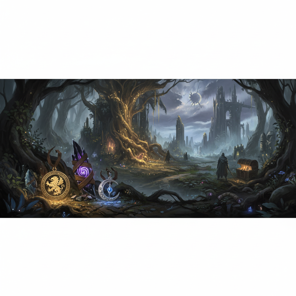 Die besten Talismane in Elden Ring und wie man sie findet