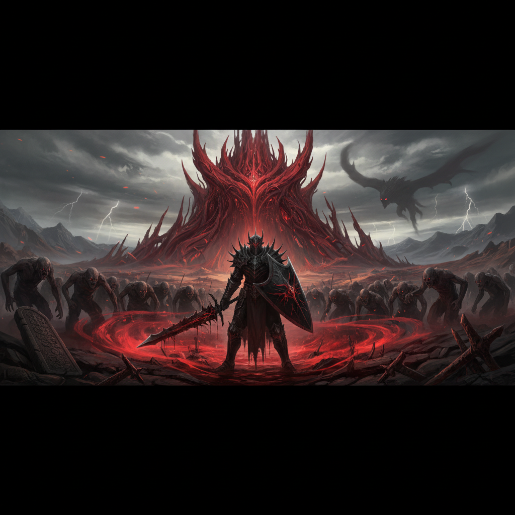 Der Blutige Vorhut Build: Ein umfassender PvE-Leitfaden für Elden Ring