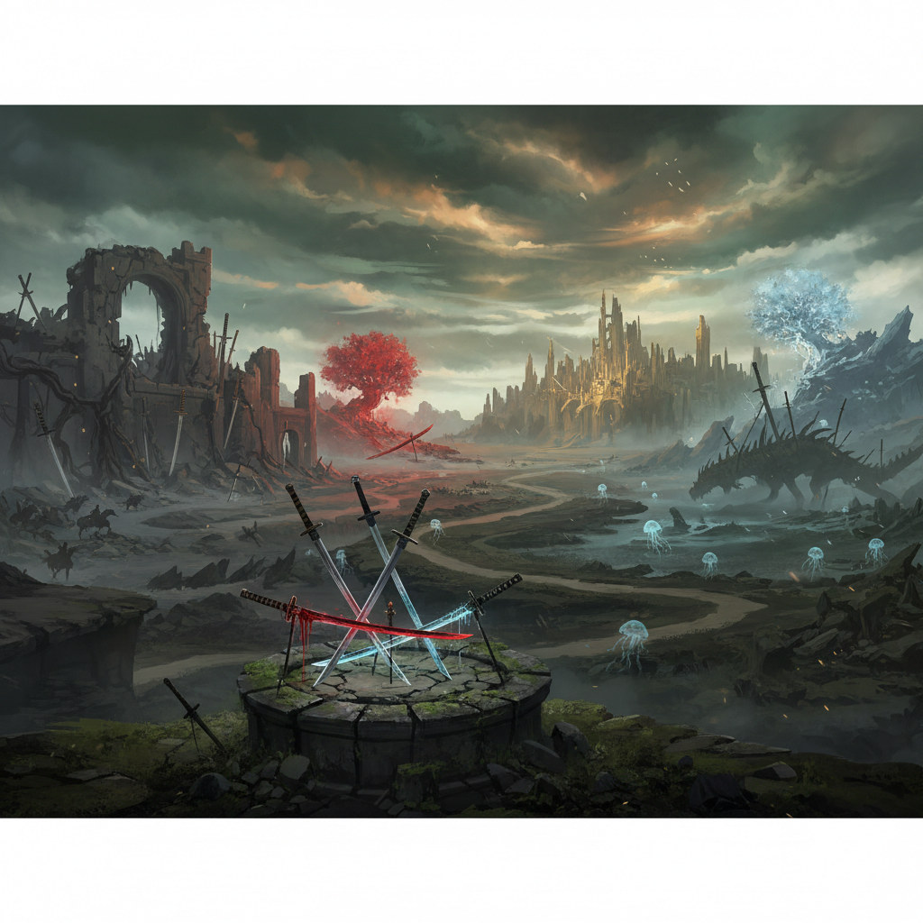 Elden Ring Katanas Fundorte: Ein umfassender Guide