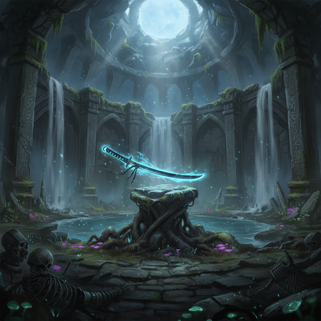 Elden Ring: Der Fundort des Mondschleier-Katanas